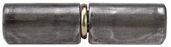 Profiled Weld-On Hinge / D[mm]: 14; L[mm]: 80