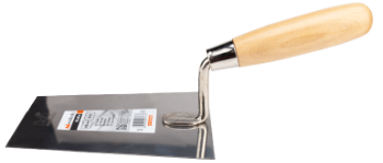 Stainless Steel Trowel with Wooden Handle