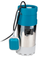 Multistage Submersible Pump QSB-JH-1000-4P, Stainless Steel Casing EvoSanitary® / P[W]: 1000