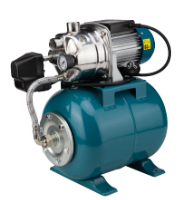 Jet Water Pressure Booster with Stainless Steel Pump 1018 EvoSanitary® / P[W]: 800; V[l]: 22