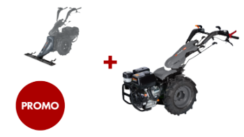 Tiller Package with Loncin Engine MT370 with Mower EvoTools +Plus®