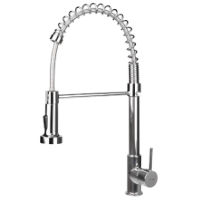 Kitchen Faucet with Flexible Spout EvoSanitary +Plus®