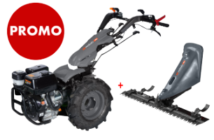 Power Tiller Package with Mower Loncin MT370 EvoTools +Plus®