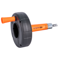 Pipe Cleaning Snake with Crank EvoTools®
