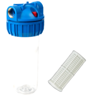 Water Filter with Cartridge and Mesh EvoSanitary®