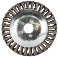 Steel Wire Brush Disc for Brushcutter EvoTools®