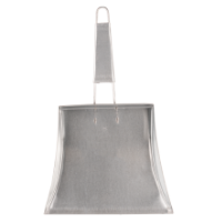 Galvanized Sheet Metal Dustpan 2071 / L[mm]: 230-165; h[mm]: 185; G[mm]: 0.4