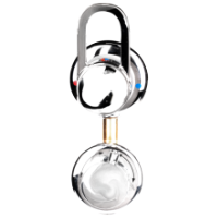 Shower Cabin Faucet Assembly with Hydromassage