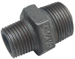 Black Reducing Nipple 245 EvoSanitary®