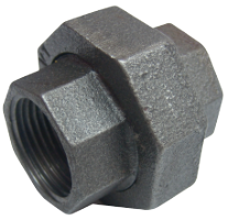 Black Union 330 Female Thread - Female Thread EvoSanitary®