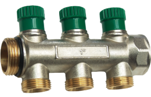 Manifold with Valves 1" EK