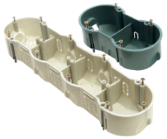 Multiple Plasterboard Device Box