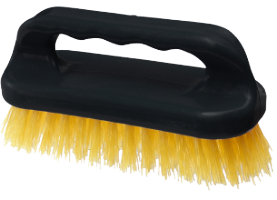 Scrubbing Brush with Plastic Handle