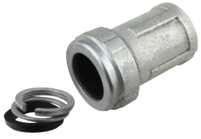Galvanized Quick Socket Female Thread