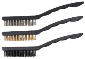 Mini Wire Brush (3 pcs)