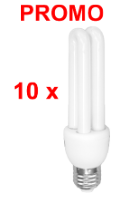 Energy-Saving Bulb 2U E27 Promo 10 pcs
