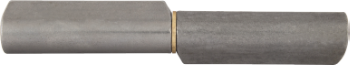 Profiled Weld-On Hinge with Lubrication Hole / D[mm]: 20; L[mm]: 100