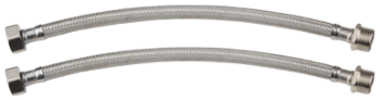 Flexible Stainless Steel Hose Female Thread - Male Thread