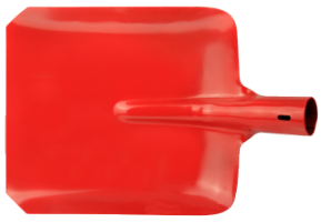Shovel Type C, Red