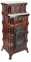 Terracotta Stove B5R+M+SmT