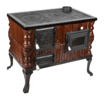 Tiled Stove B2R+C+M