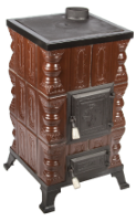Tiled Stove B3R+P