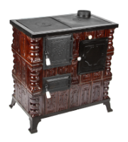 Tiled Stove B3R+C