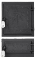 Stove Door + Ash Pan Palm Economy