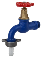 Cast Iron Double-Service Bibcock EvoSanitary® / Dint[inch]: 1/2; Dies[inch]: 3/4