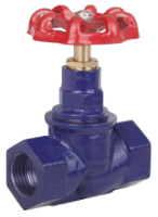 Cast Iron Shut-off Valve Female Thread–Female Thread EvoSanitary® / D[inch]: 3/4