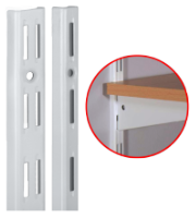 Vertical Rod for Shelf