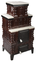 Tiled Stove B4R+M+M