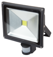 LED Floodlight with Motion Sensor IP65