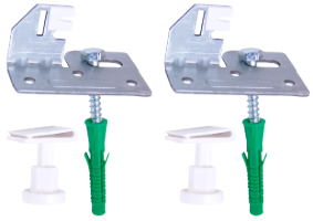 Steel Radiator Support (2 Pieces).