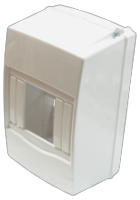 Surface-Mounted Distribution Board Economy