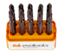 Double-Ended Screwdriver Bits (10 pcs)