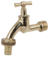 Brass Double-Service Bibcock