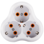 Triple Schuko Plug