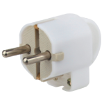 Ceramic Schuko Plug with Ring EvoTools®