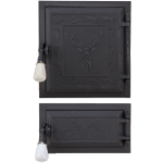 Stove Door + Ash Pan Deer