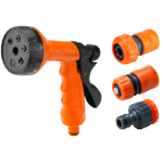 Watering Spray Gun 6 Functions with 3 Accessories