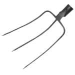 Forged Fork Carbon Grey