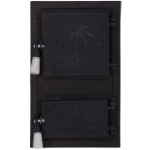 Monobloc Stove Door Palm Economy