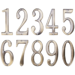 Metal Number H100 mm