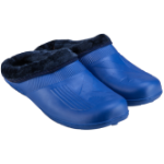 Men's Fur-Lined EVA Clogs C28