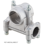 Cross Coupling for Brush Cutter