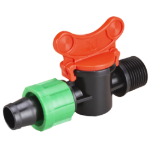 Mini Valve Male Thread for Drip Tape EvoTools®