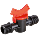 Mini Valve M–M for Drip Irrigation EvoTools®