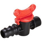 Mini Valve Male Thread for Drip Tube EvoTools®