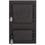 Monobloc Stove Door Home Sweet Home
